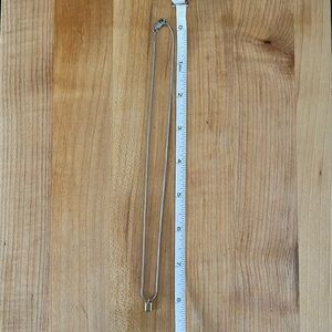 Sterling silver necklace